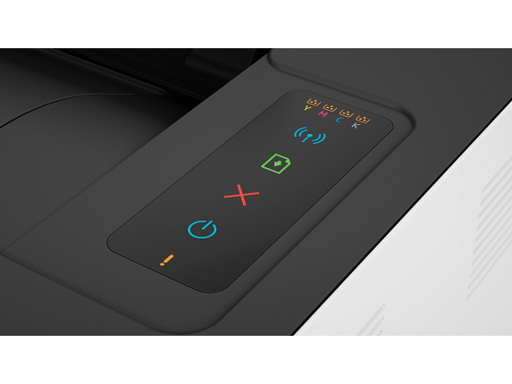 HP Chromia Color Laser 150nw, Control Panel