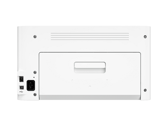 HP Chromia Color Laser 150nw, Rear