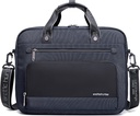 Arctic Hunter GW00017 Laptop Crossbody Bag – Waterproof Shoulder Messenger Bag with USB Charging Port, Anti-Theft Design, and Multiple Pockets – Blue