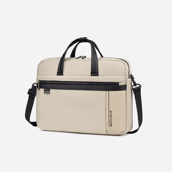 Arctic Hunter GWB00849 Laptop Crossbody Shoulder Bag – Casual Business Sling Bag for Tablet & Daily Carry – Khaki