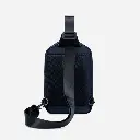 Arctic Hunter XB00678 Men’s Crossbody Shoulder Bag – Waterproof Casual Sling with USB Charging Port – Blue