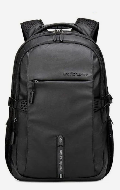 Arctic- Hunter- Multifunctional Waterproof Outdoor Climbing Laptop Backpack, Black, 15.6 Inch