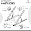 BWOO AluminIum Alloy Adjustable Folding Laptop Stand