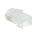 CAT-6 UTP RJ45 Modular Plugs NPG-C61TRA501-100 – High-Performance Ethernet Network Connectors for CAT6 LAN Cable Installation