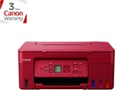 Canon PIXMA G3470 InkTank Multifunction Printer Red