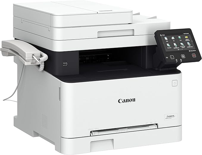 Canon i-SENSYS MF657Cdw Color Laser All-In-One – Wireless Duplex Multifunction Printer for Business & Office Productivity