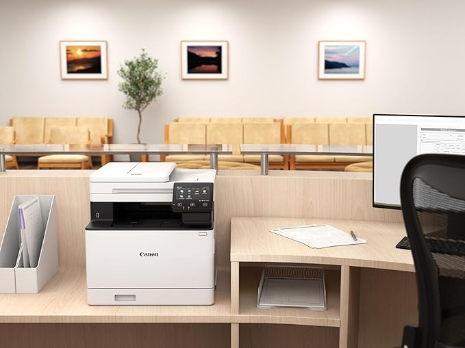 Canon i-Sensys MF752CDW All in One Laser Printer, White