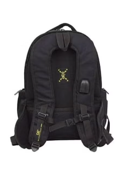 Cat Laptop Backpack Black- KH002