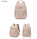 Chantria CB00639 15.6-Inch Laptop Backpack – Waterproof Business & Travel Bag with Multi-Compartment Design – Khaki