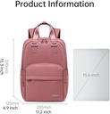 Chantria Casual Backpack for Women 15.6 Laptop Backpack with Multiple Compartment-CB00778-Kakhi