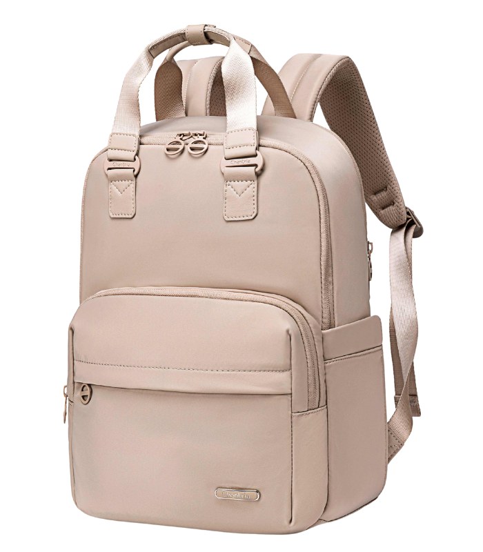 Chantria Casual Backpack for Women 15.6 Laptop Backpack with Multiple Compartment-CB00778-Rose
