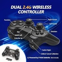 CONTTROLLER GAMEPAD 2.4G Wireless – Dual Wireless Gaming Controller Set for Multiplayer Gaming – 5030005