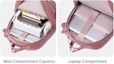 Chantria Laptop Backpack 15.6 Inches Waterproof Khaki