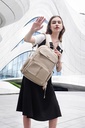Chantria Laptop Backpack 15.6 Inches Waterproof Khaki