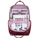 Chantria Laptop Backpack, 12 Inches, Waterproof BURGUNDY CB-00639