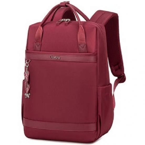 Chantria Laptop Backpack, 12 Inches, Waterproof BURGUNDY CB-00648