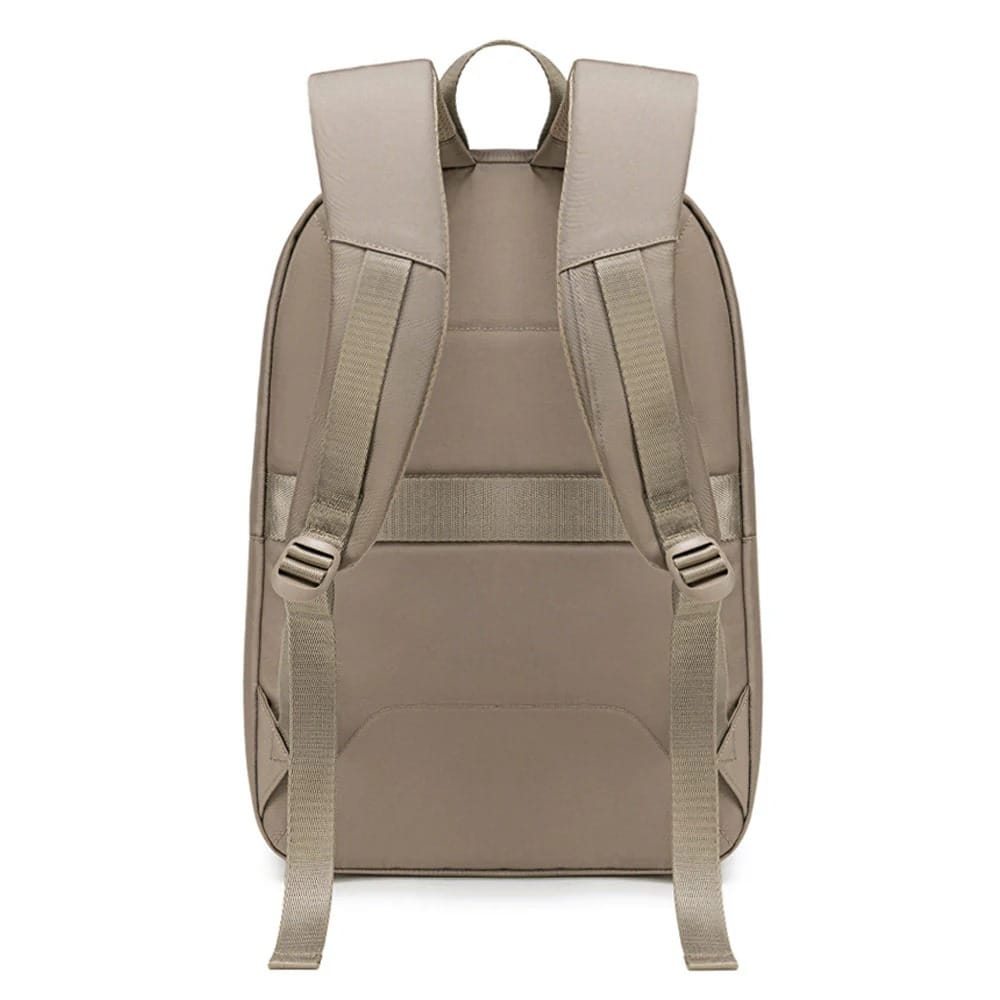 Chantria Laptop Backpack, 15.6 Inches, Waterproof, Khaki, CB-00633