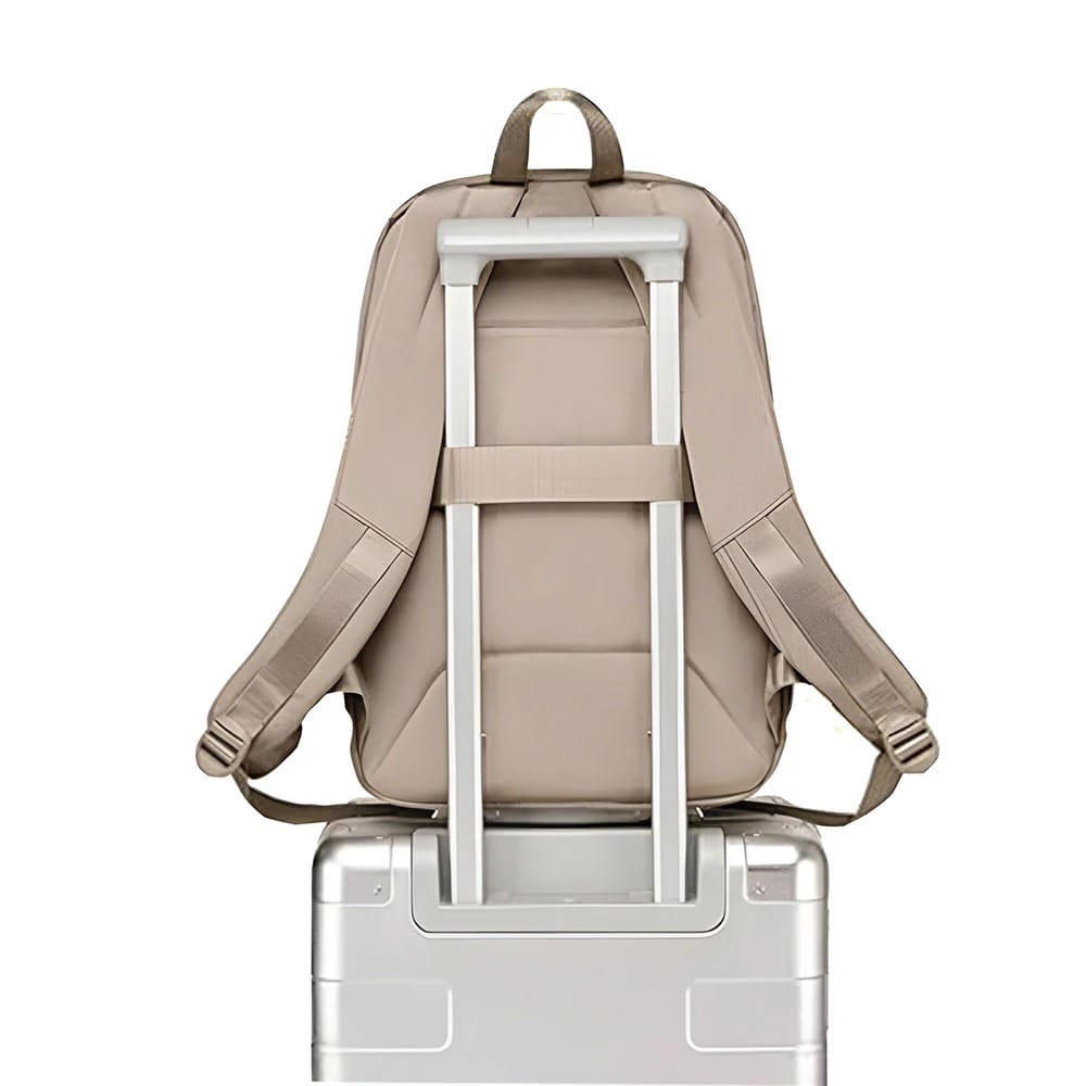 Chantria Laptop Backpack, 15.6 Inches, Waterproof, Khaki, CB-00633