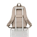 Chantria Laptop Backpack, 15.6 Inches, Waterproof, Khaki, CB-00633