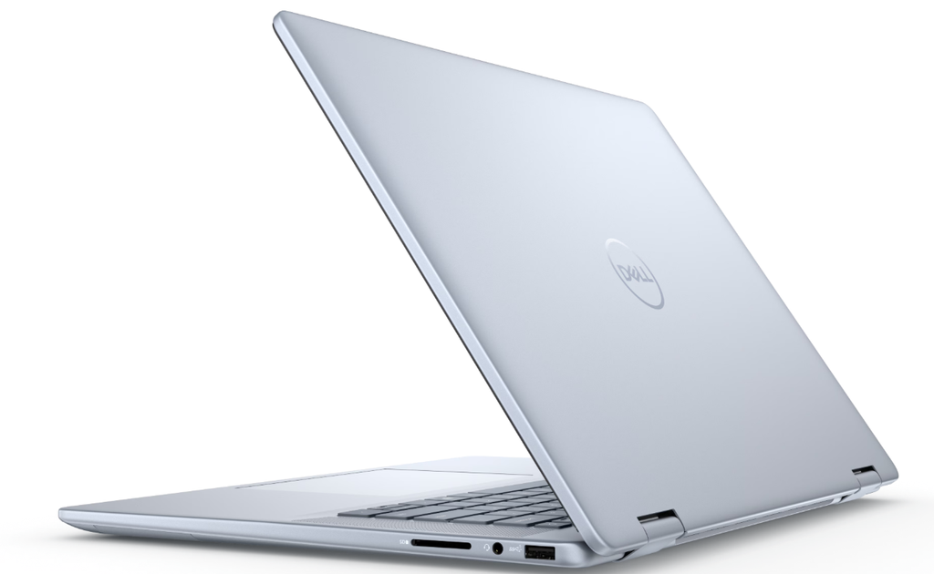 Dell Inspiron 16-7640 2n1 Convertible - Intel Core Ultra 7 155H 16 Cores 16GB LPDDR5X-6400 RAM 1TB SSD Win11-Ice Blue I