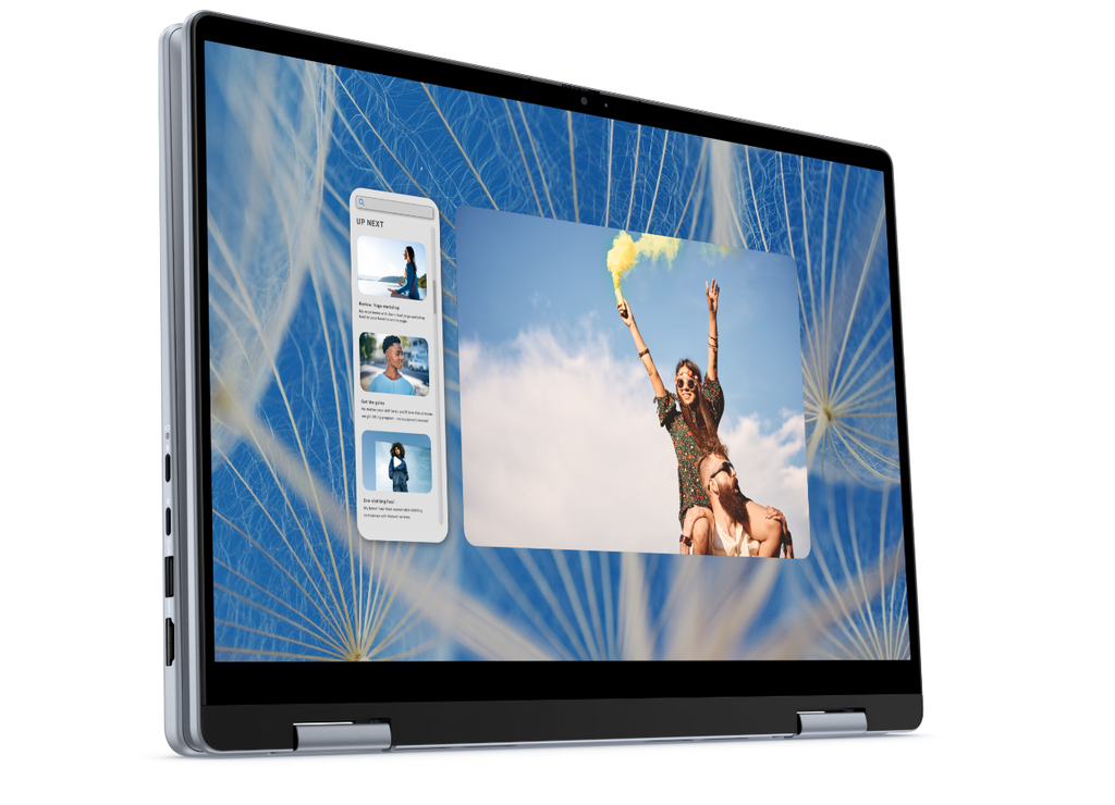 Dell Inspiron 14-7440 2n1 Laptop  Intel Ci7 150U 16GB DDR5-5200 RAM 1TB SSD Intel Graphics 14