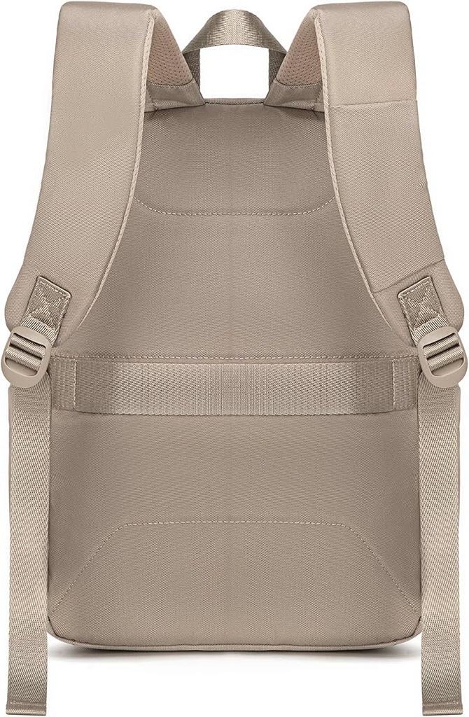 Chantria Laptop Backpack, 15.6 Inches, Waterproof, Khaki, CB-00648