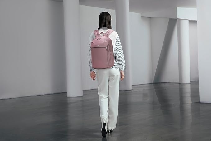 Chantria Laptop Backpack, 15.6 Inches, Waterproof, Purple, CB-00633