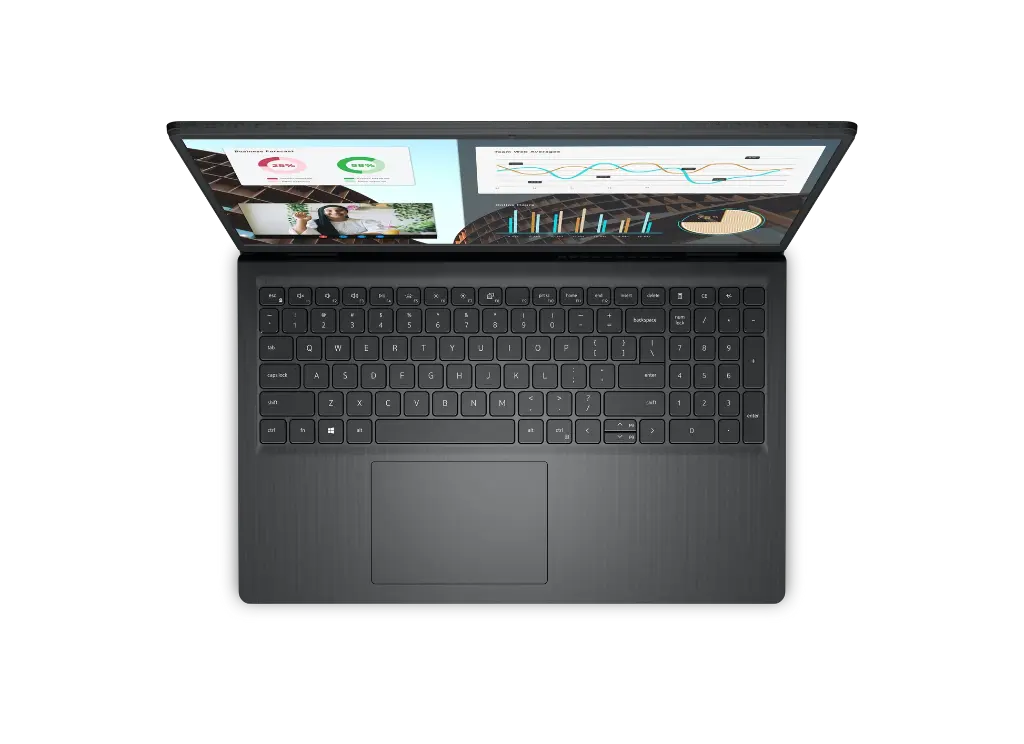 Dell Vostro 3530 - E001-BLK 13th Intel Core i3-1305U, 8GB RAM, 512GB SSD, Intel UHD Graphics, 15.6" FHD (1920 x 1080) 120Hz 250