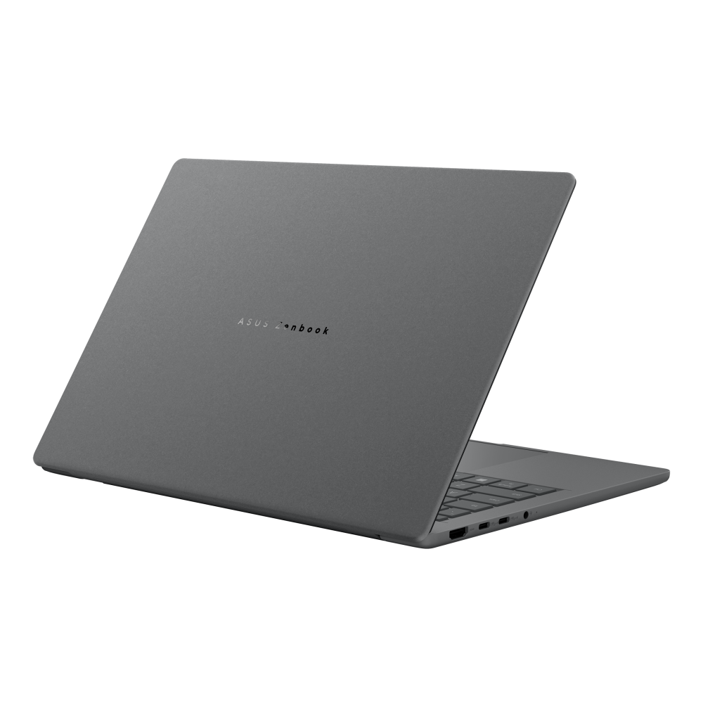ASUS Zenbook A14 UX3407QA-QD232W Iceland Gray Snapdragon14.0-inch 1TB WIN 11 Home 1 Year Perfect Warranty