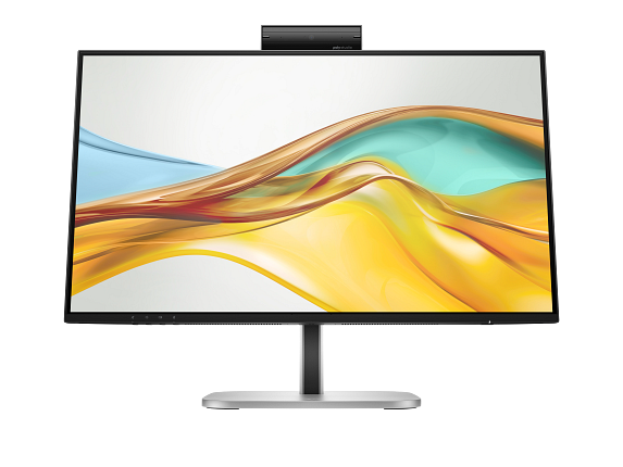 HP-Series-5-Pro-23.8inch-FHD-USB-C-Conferencing-Monitor-524pm-Jetblack-Catalog-ScrnSH-WhiteBG-Front