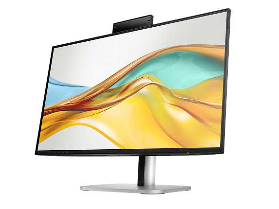 HP-Series-5-Pro-23.8inch-FHD-USB-C-Conferencing-Monitor-524pm-Jetblack-Catalog-ScrnSH-WhiteBG-FrontLeft