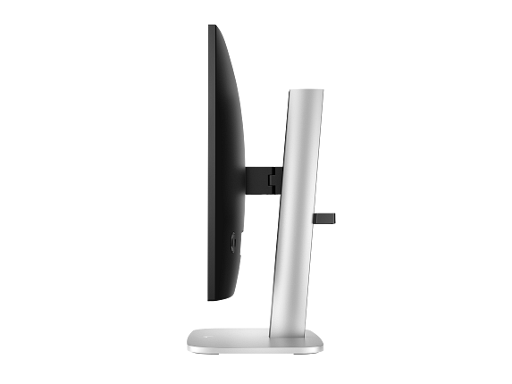 HP Series 5 Pro 23.8 inch FHD USB-C Conferencing Monitor - 524pm_Product__Product Only_Left profile closed