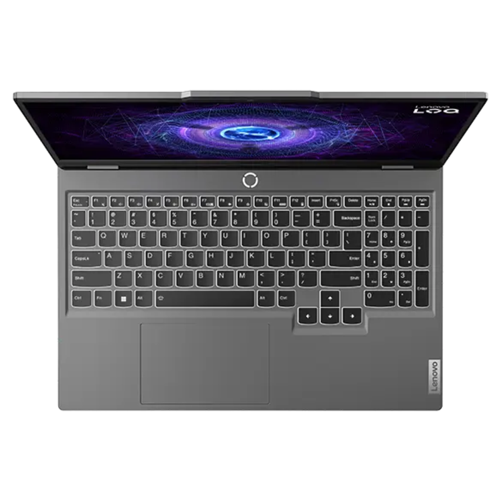 Lenovo LOQ 15IAX9 Gaming - i5-12450HX 8 Cores, AI Chip: LA1, NVIDIA GeForce RTX 2050 4GB GDDR6 Graphics, 12GB DDR5 RAM, 512GB SSD, 15.6" FHD (1920x1080) IPS 300nits 144Hz 100% sRGB -Win11-2 Years - Luna Grey