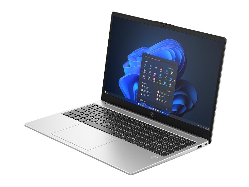 HP Notebook 250R G10 PC Ultra 5-120U 15 WUXGA UWVA 300 FHDC 60Hz bnt Panel - 8GB (1x8GB) DDR5 5600 SODIMM Memory /512 SSD PCIe NVMe Value -DOS - 1year Warranty 