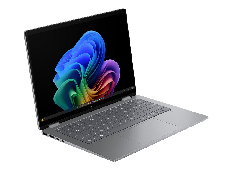 HP OmniBook X FlipNGAI 14-kc0001ne-Ryzen AI 5 430 16GB LPDDR5X 8000 on-board-512GB PCIe Gen4 Value-AMD Radeon 840M Graphics-Touch/14.0 2K (1920x1200) Brightview 400 nits-Windows 11 Home Single-3years (Blue)