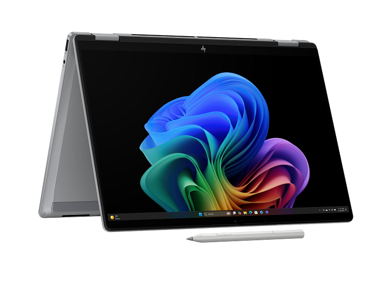 HP OmniBook X FlipNGAI 14-kc0001ne-Ryzen AI 5 430 16GB LPDDR5X 8000 on-board-512GB PCIe Gen4 Value-AMD Radeon 840M Graphics-Touch/14.0 2K (1920x1200) Brightview 400 nits-Windows 11 Home Single-3years (Blue)