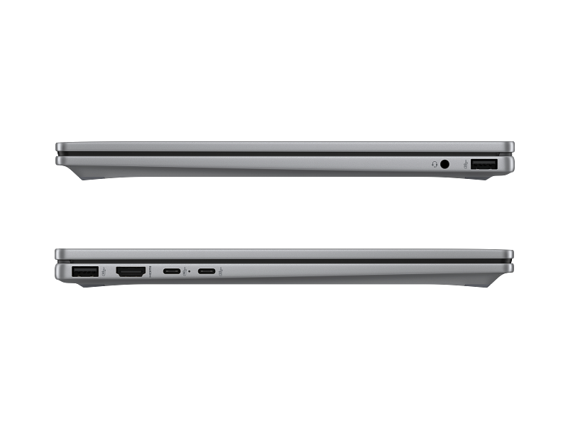 HP OmniBook X FlipNGAI 14-kc0001ne-Ryzen AI 5 430 16GB LPDDR5X 8000 on-board-512GB PCIe Gen4 Value-AMD Radeon 840M Graphics-Touch/14.0 2K (1920x1200) Brightview 400 nits-Windows 11 Home Single-3years (Blue)