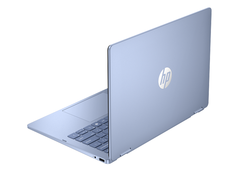 HP OmniBook 5 Flip 14-fp0052ne-Core 5-120U 16GB LPDDR5 5200 on-board-512GB PCIe Gen4 Value-Intel Graphics -Touch/14.0 2K (1920x1200) IPS Low Power 300 nits-Windows 11 Home Single-3years (Blue)