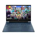 HP Victus 16-r1046ne Gaming - i7-14700HX 20-Cores, NVIDIA GeForce RTX 4050 6GB GDDR6 Graphics, 16GB DDR5-5600 MHz, 1TB SSD, 16.1" FHD (1920X1080) IPS 300 nits 144Hz, 4-Cell 70 Wh Battery, Dos - Performance blue 