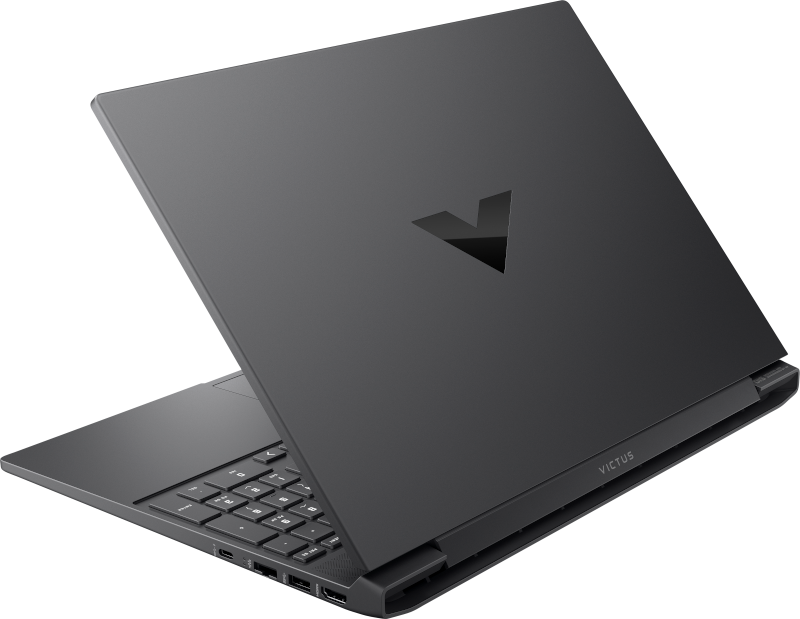 HP Victus Gaming Laptop 15-fb3021ne-Ryzen 7-7445HS 16GB DDR5 1DM 5600-512GB PCIe Gen4 Value-NVIDIA GeForce RTX 3050 6GB VRAM-15.6 FHD (1920x1080) AG IPS 144Hz 300 nits -Windows 11 Home Single-3years (Silver)