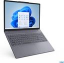 Lenovo IdeaPad Slim 3 15IRH10 - 13th Intel Core i7-13620H, 16GB DDR5-4800 Up to 24GB, 512GB SSD, Integrated Intel UHD Graphics, 15.3" WUXGA (1920x1200) IPS 300nits Anti-glare 45% NTSC 60Hz, Dos -Aluminum (Top)-Luna Grey 