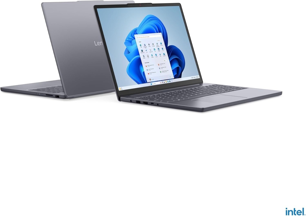 Lenovo IdeaPad Slim 3 15IRH10 - 13th Intel Core i7-13620H, 16GB DDR5-4800 Up to 24GB, 512GB SSD, Integrated Intel UHD Graphics, 15.3" WUXGA (1920x1200) IPS 300nits Anti-glare 45% NTSC 60Hz, Dos -Aluminum (Top)-Luna Grey 