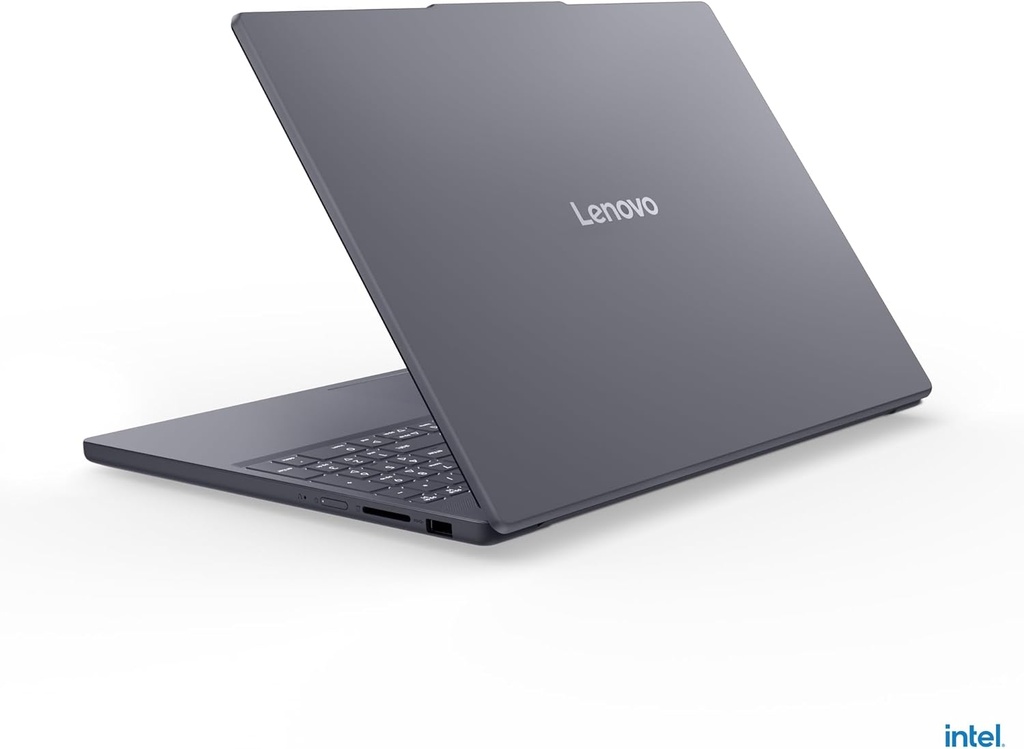 Lenovo IdeaPad Slim 3 15IRH10 - 13th Intel Core i7-13620H, 16GB DDR5-4800 Up to 24GB, 512GB SSD, Integrated Intel UHD Graphics, 15.3" WUXGA (1920x1200) IPS 300nits Anti-glare 45% NTSC 60Hz, Dos -Aluminum (Top)-Luna Grey 