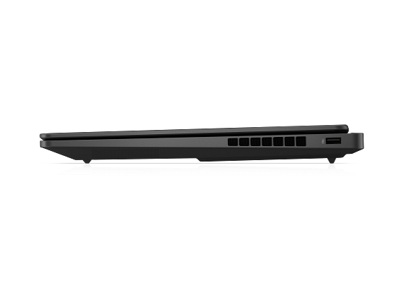 25C1 OMEN MAX 16 Gaming Laptop PC Shadow Black nonFPR BD1 D1 Core Set LeftProfile