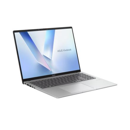 ASUS Vivobook 16 X1607CA-MB155W ( Ultra 5 225H, 16G Ram DDR5, 512G NVMe, 16.0 WUXGA, Win11-Cool Silver ) IR Webcam
