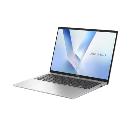 ASUS Vivobook 16 X1607CA-MB155W ( Ultra 5 225H, 16G Ram DDR5, 512G NVMe, 16.0 WUXGA, Win11-Cool Silver ) IR Webcam