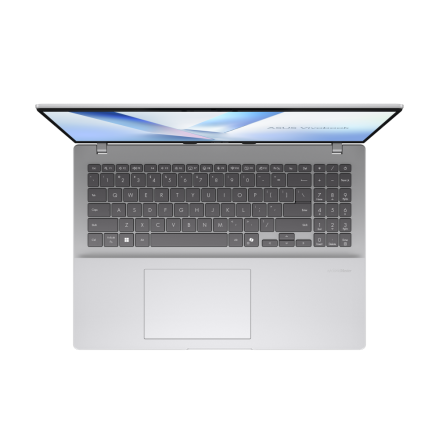 ASUS Vivobook 16 X1607CA-MB155W ( Ultra 5 225H, 16G Ram DDR5, 512G NVMe, 16.0 WUXGA, Win11-Cool Silver ) IR Webcam