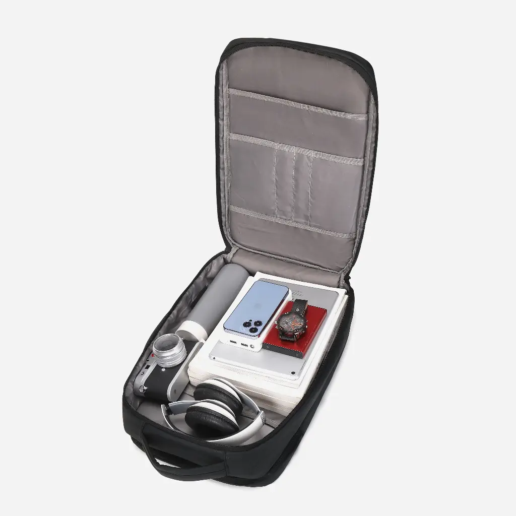  Rahala- RAL2023- Grey Traveler backpack a spacious laptop backpack 