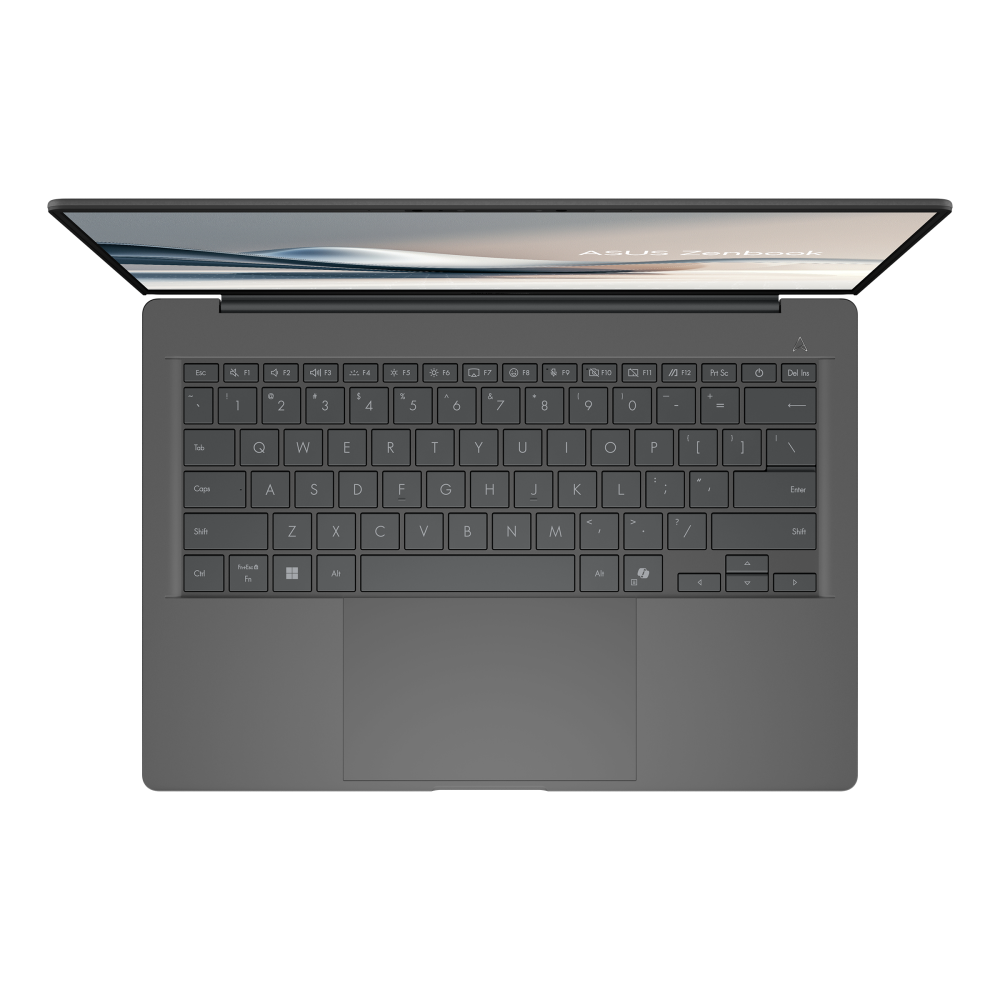 ASUS Zenbook A14 UX3407QA-QD232W Iceland Gray Snapdragon14.0-inch 1TB WIN 11 Home 1 Year Perfect Warranty