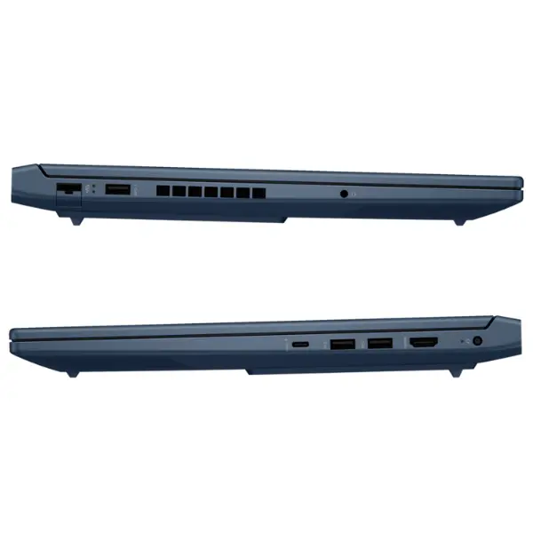HP Victus 16-r1082ne Gaming - i7-14650HX 16-Cores, NVIDIA GeForce RTX 3050 6GB GDDR6 Graphics, 16GB DDR5-5600 MHz, 512GB SSD, 16.1" FHD (1920X1080) IPS 300 nits 144Hz, 4-Cell 70 Wh Battery, Dos - Mica Silver 